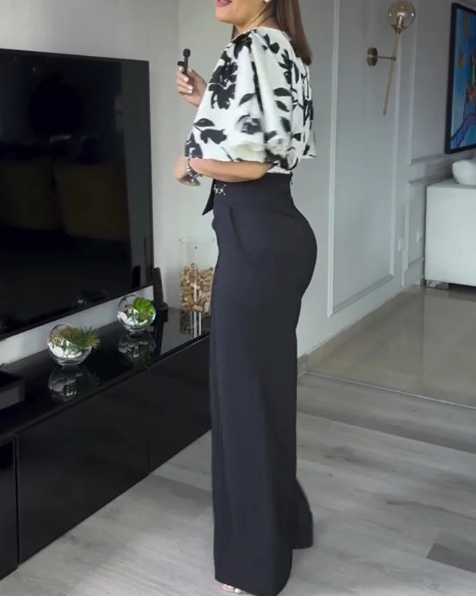 Eleganza e Comfort in un Look Sofisticato