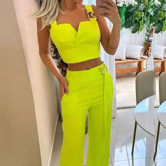 Set da due pezzi estate casual