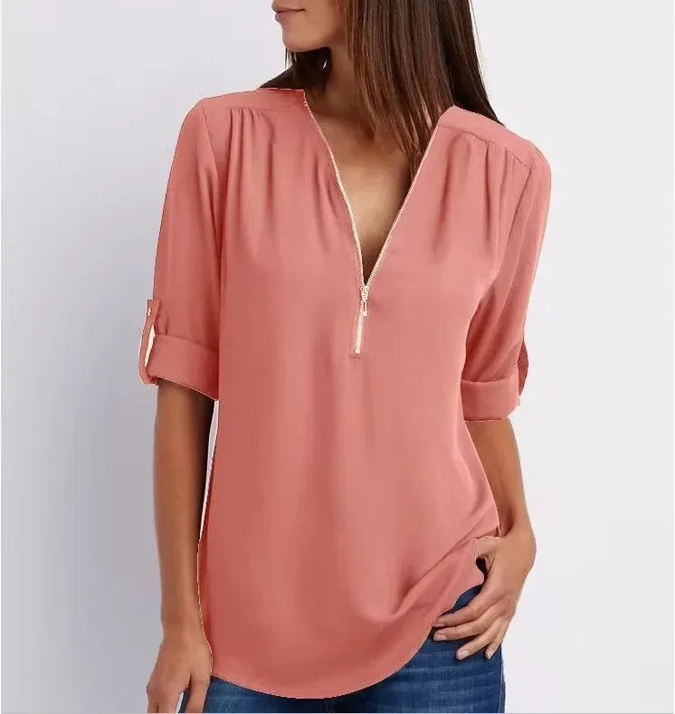 Camicia pullover casual