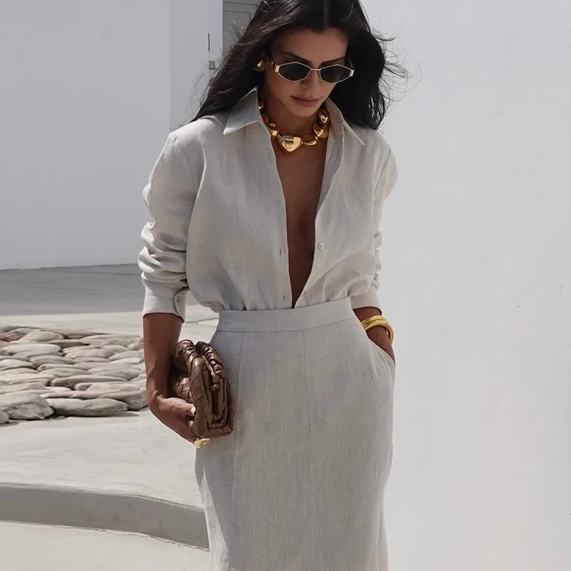 Abito Lungo Elegante