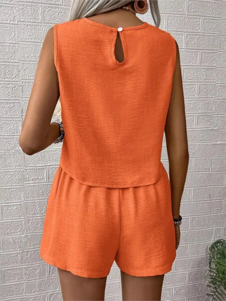 Completo Estivo Minimalista – Stile e Comfort