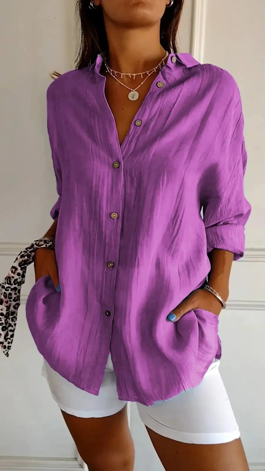 Camicia di lino