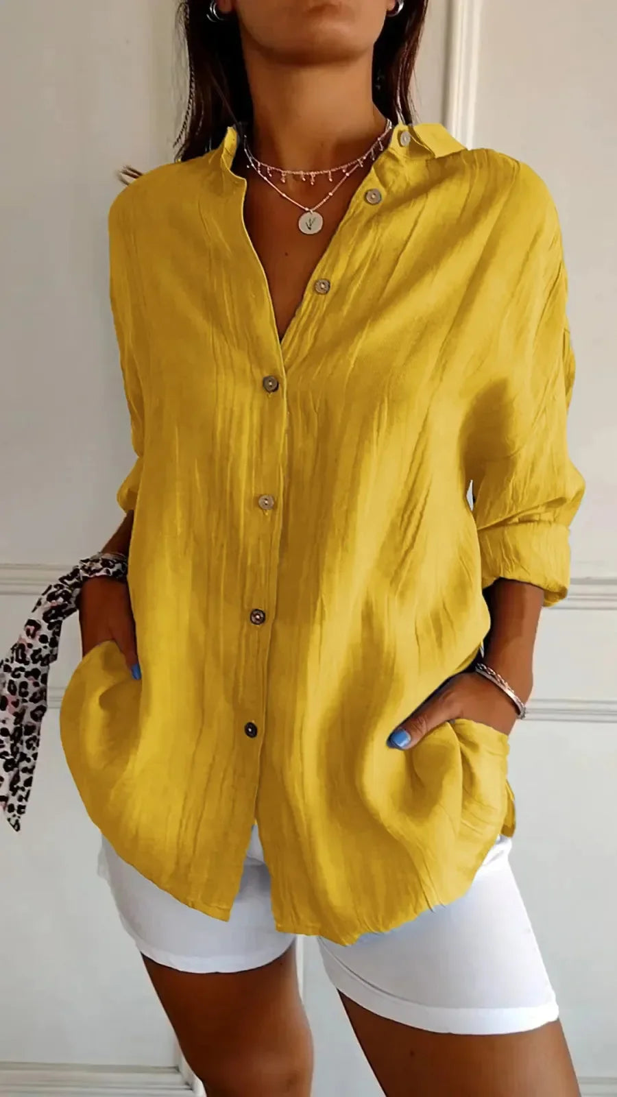 Camicia di lino