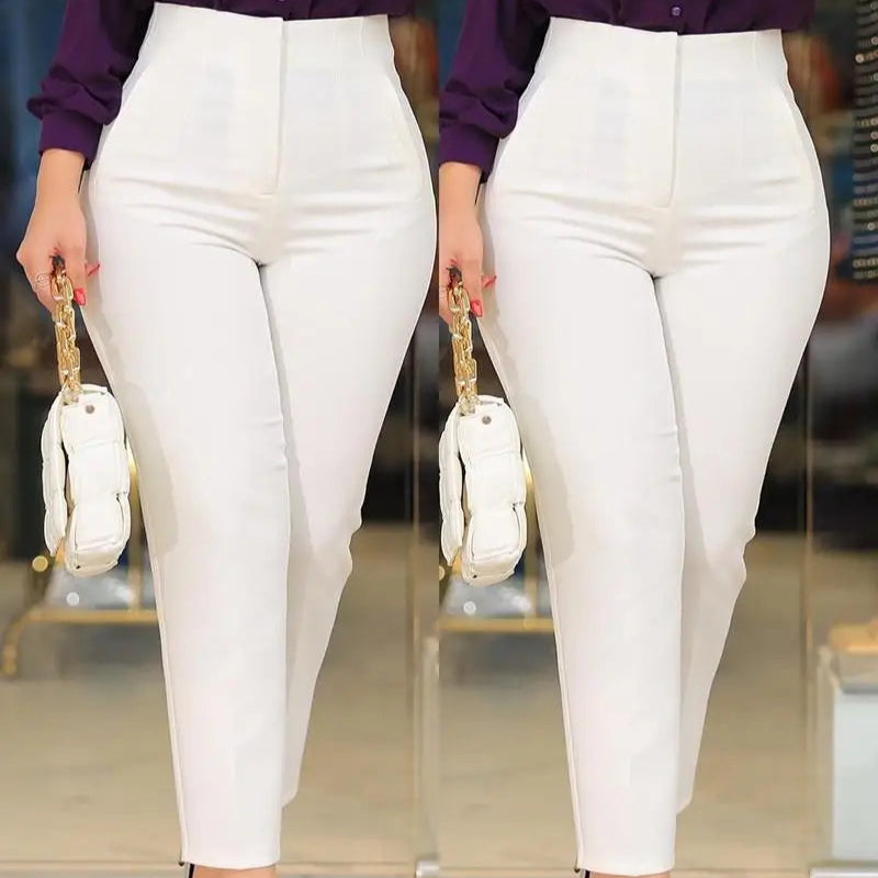 Pantaloni sartoriali a vita alta