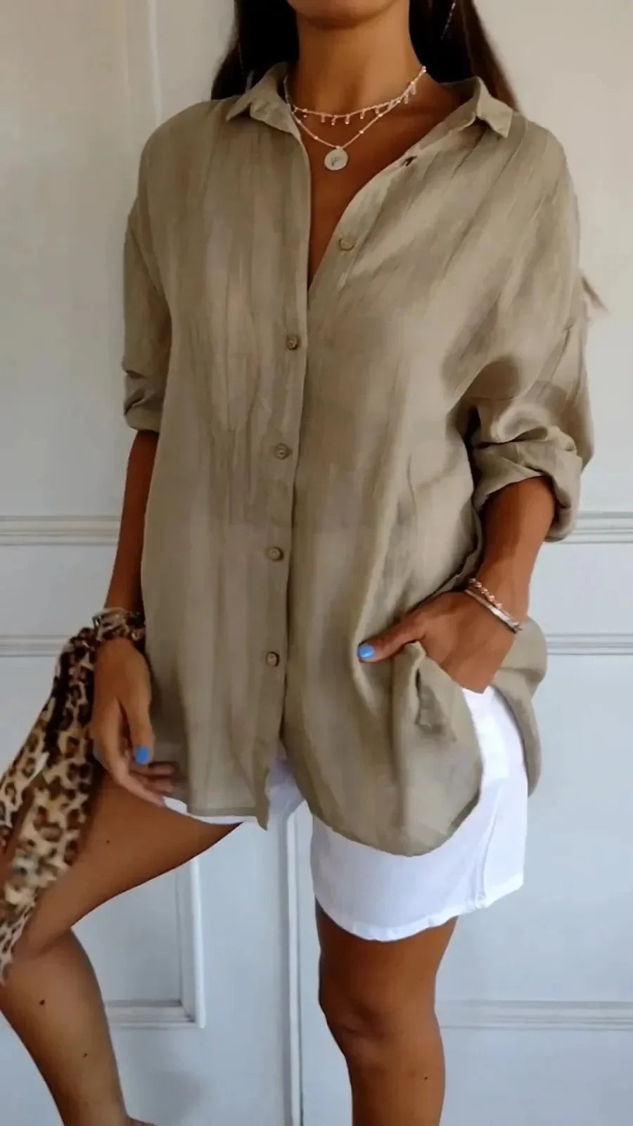 Camicia di lino