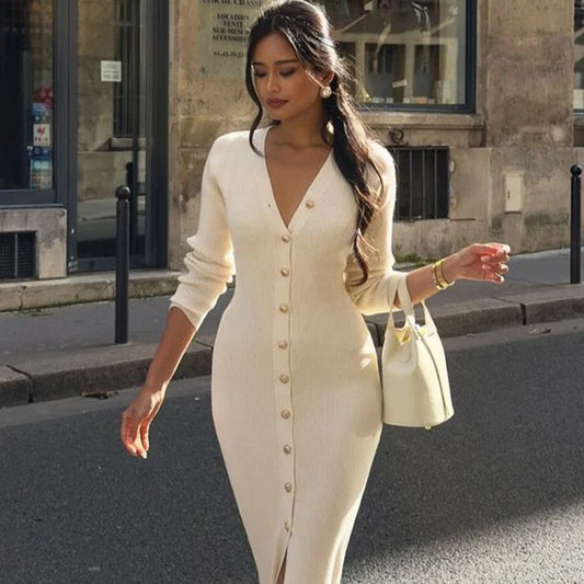 Abito lungo ed elegante