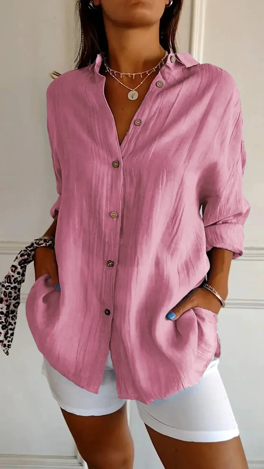 Camicia di lino