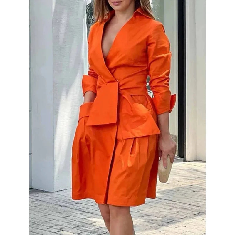 Abito elegante e strutturato