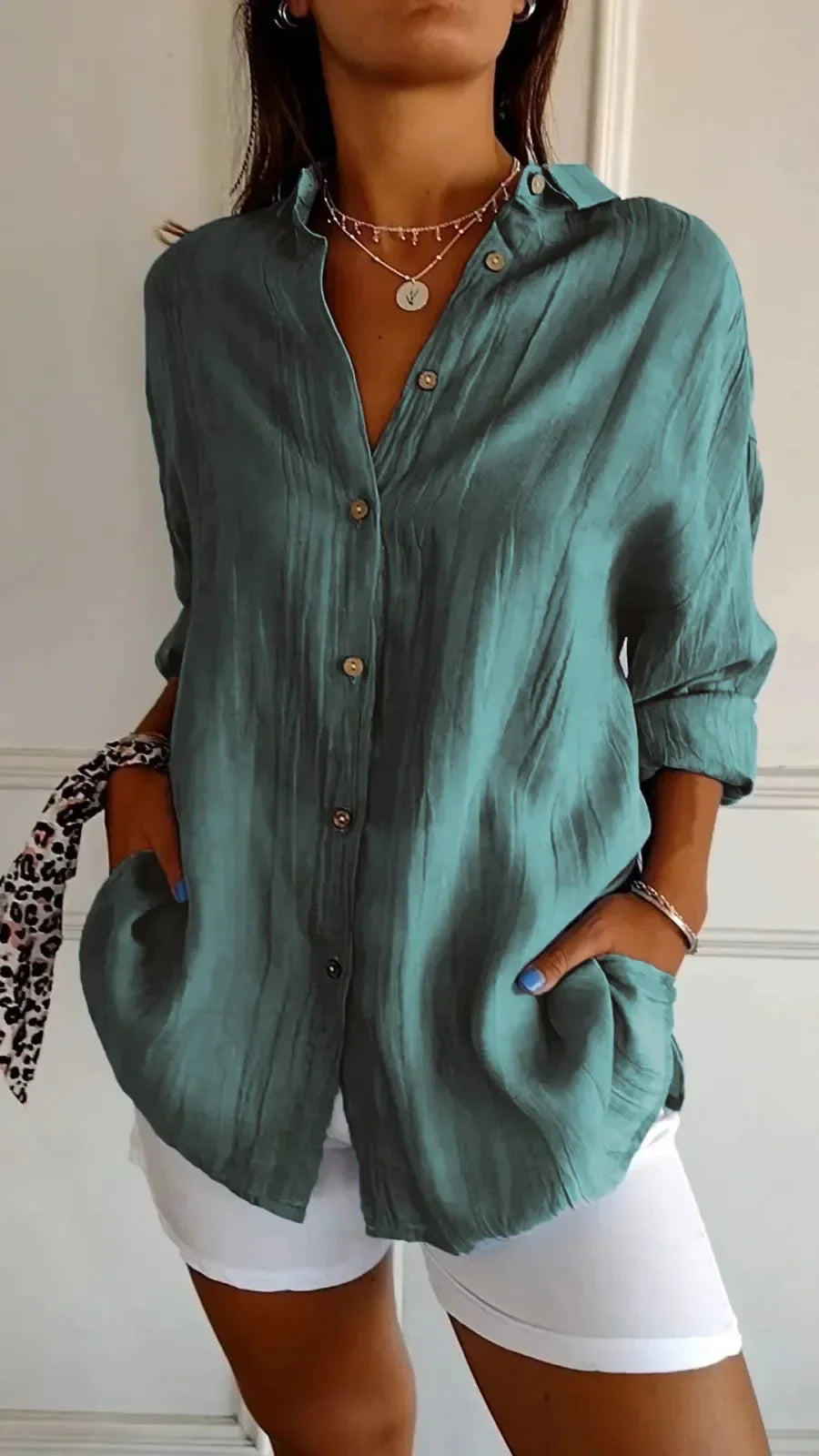 Camicia di lino
