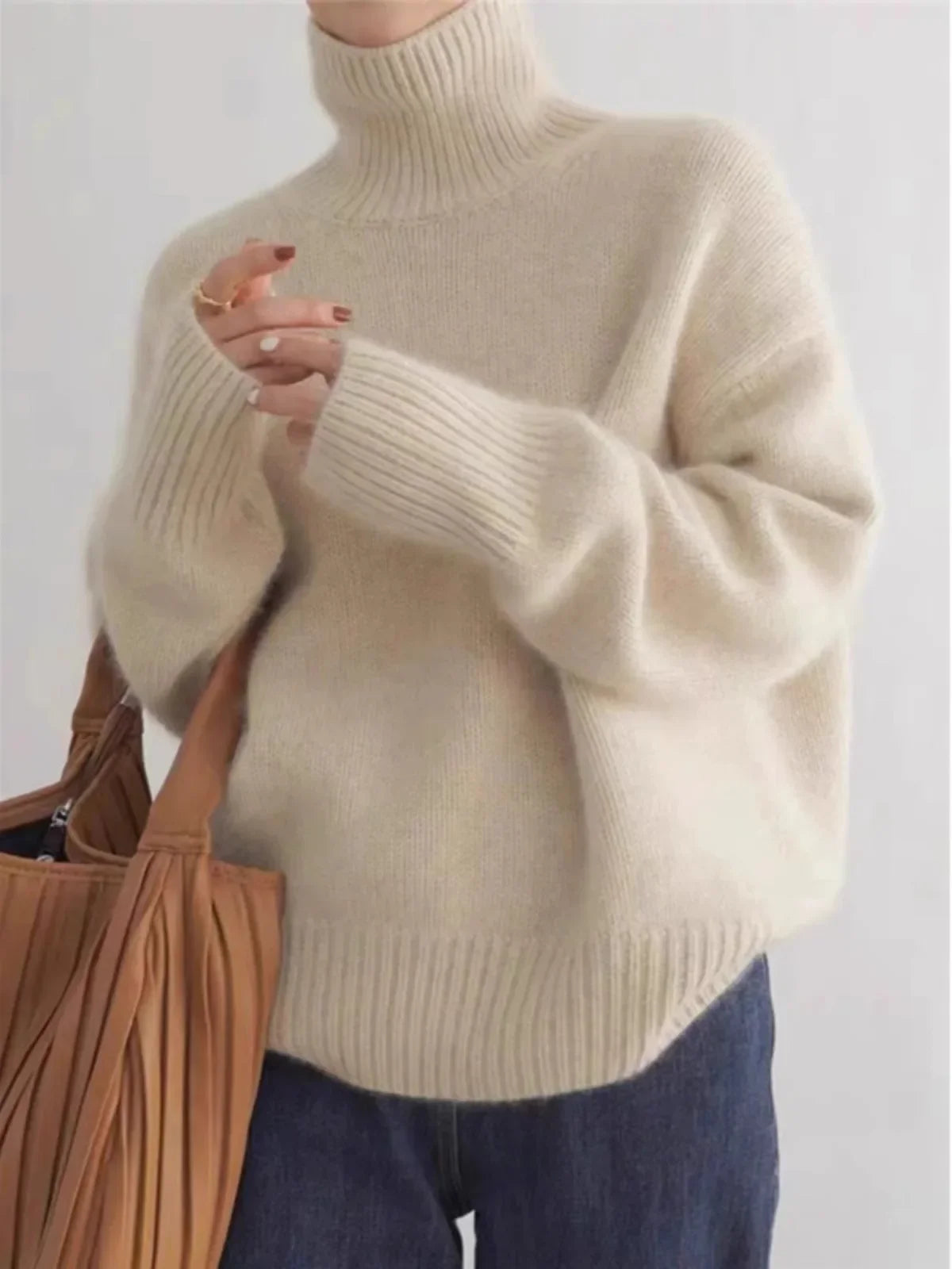 Maglione in cashmere da donna
