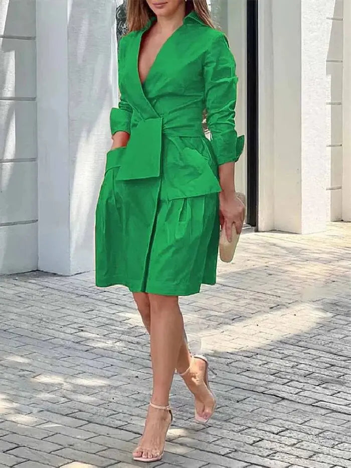 Abito elegante e strutturato