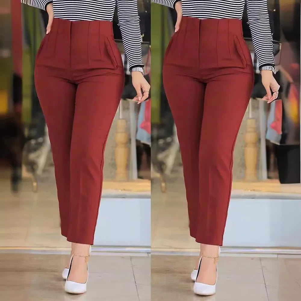 Pantaloni sartoriali a vita alta