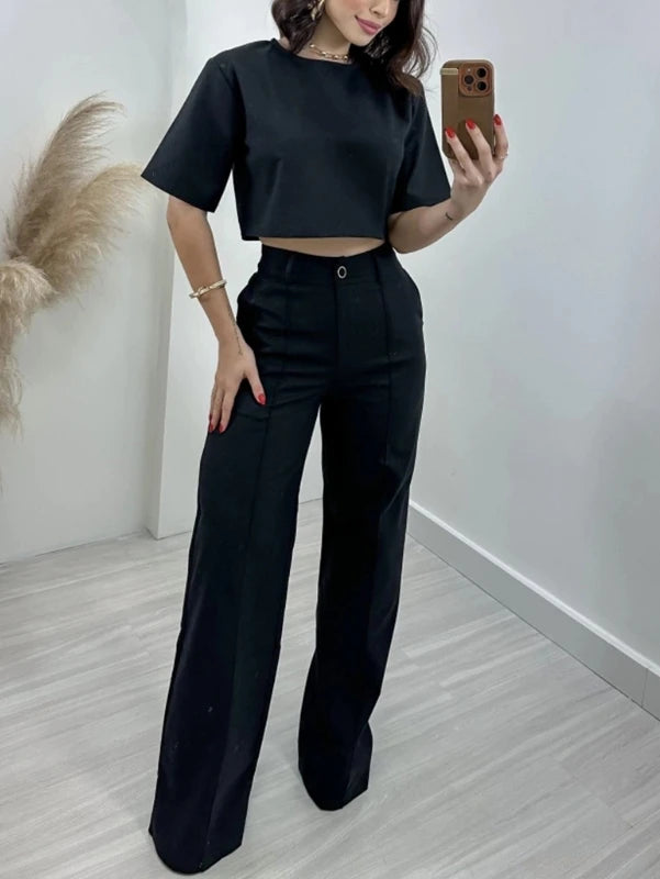 Set di pantaloni da donna eleganti casual