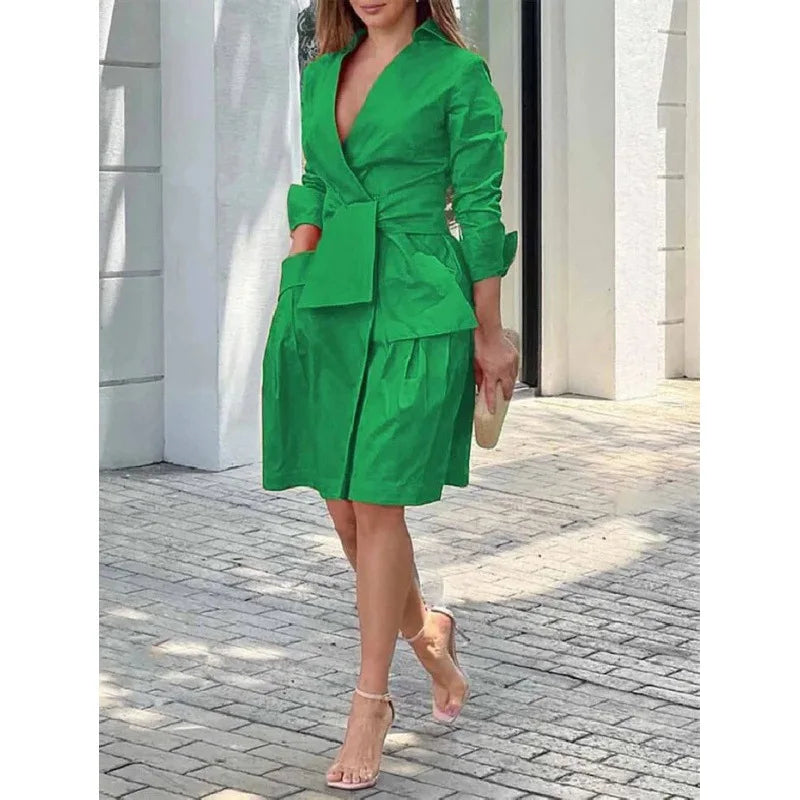 Abito elegante e strutturato