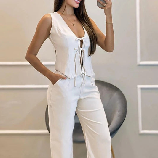 Completo composto gilet e pantalone