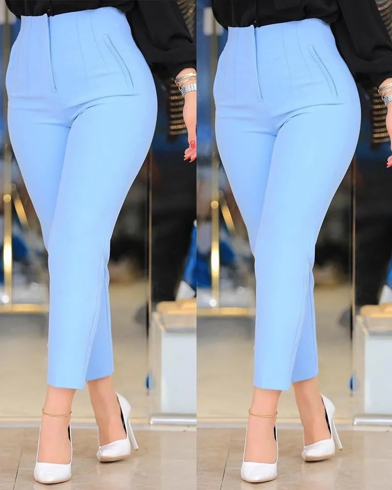 Pantaloni sartoriali a vita alta