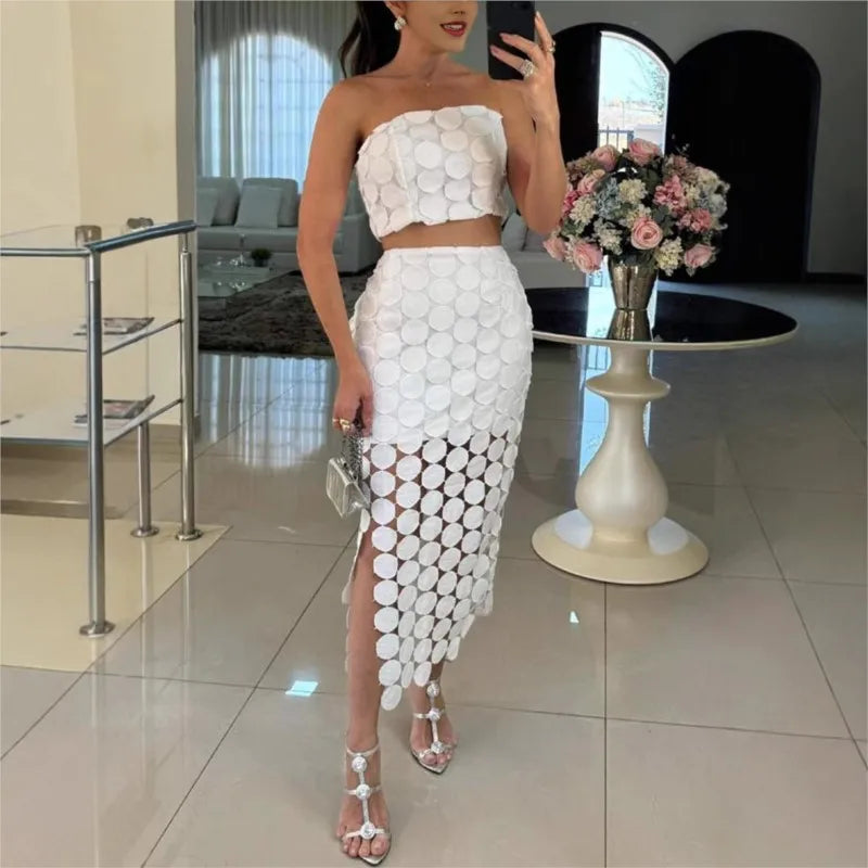 Completo da donna elegante
