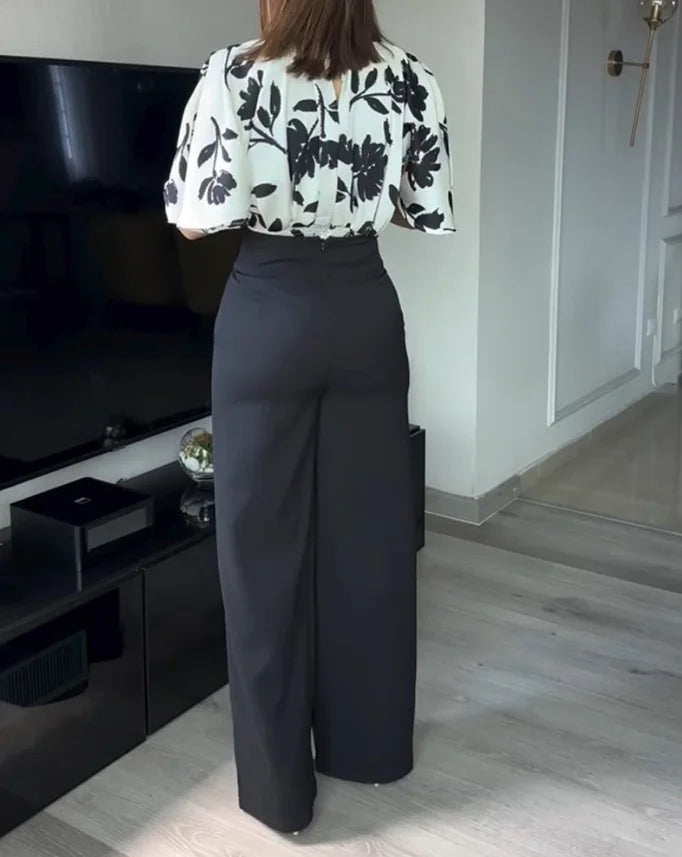Eleganza e Comfort in un Look Sofisticato