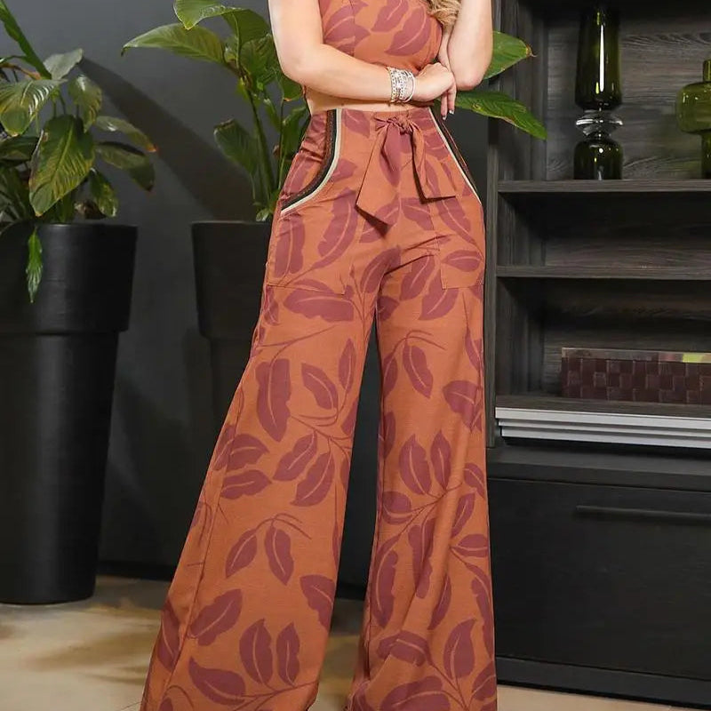 Completo Boho-Chic Terracotta: Eleganza e Stile