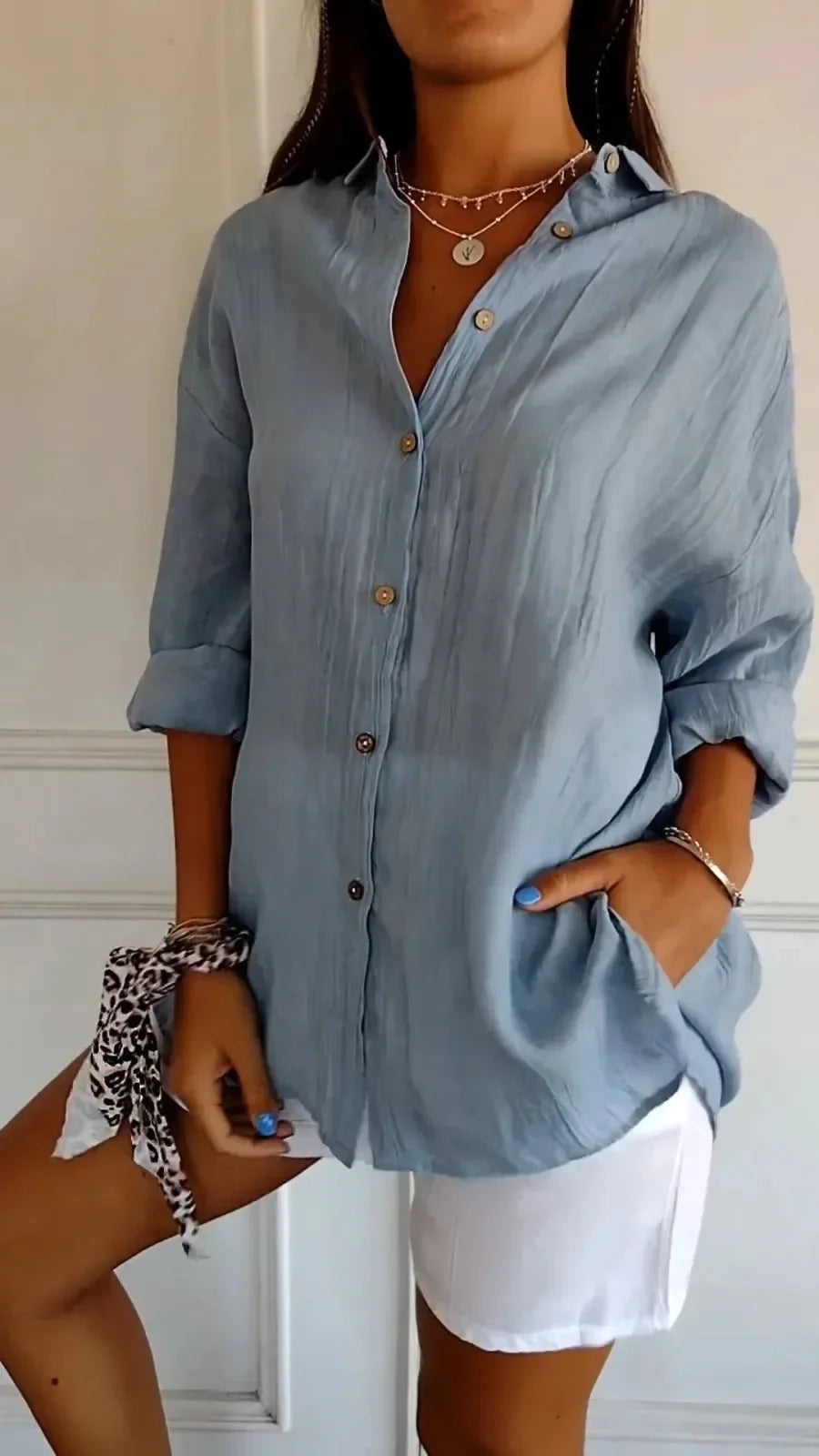 Camicia di lino