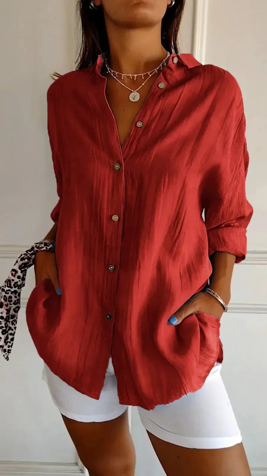 Camicia di lino