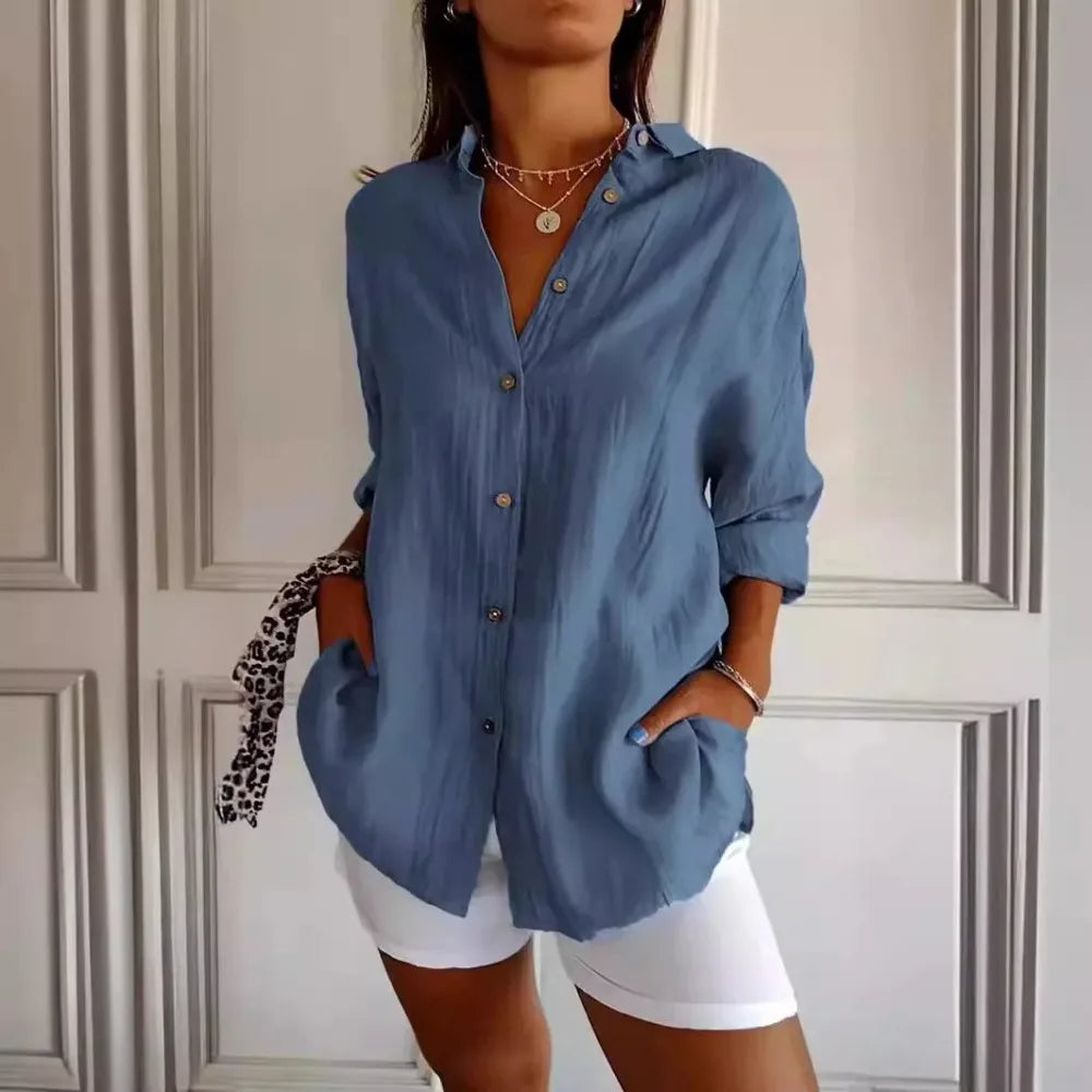 Camicia di lino