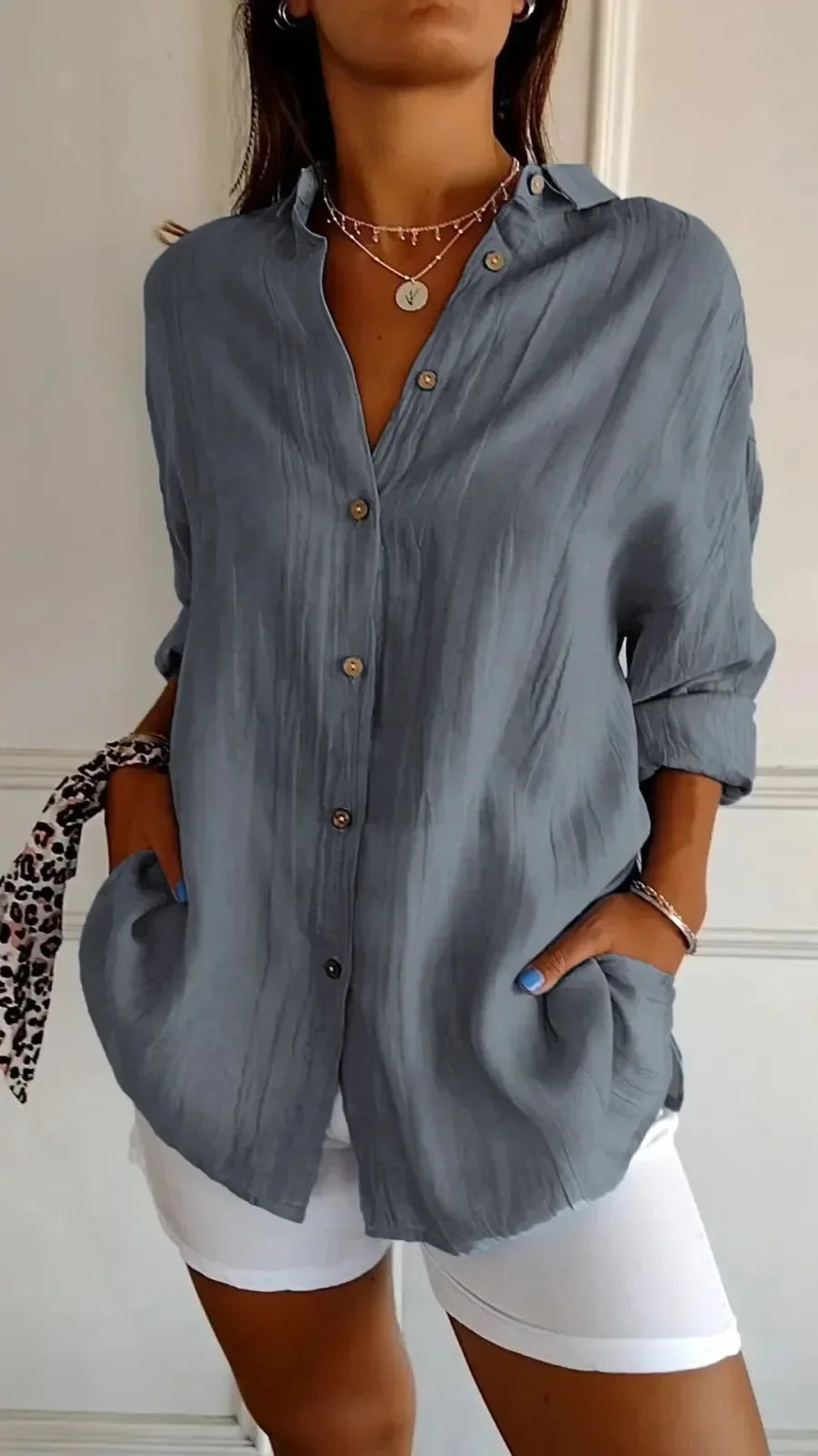Camicia di lino