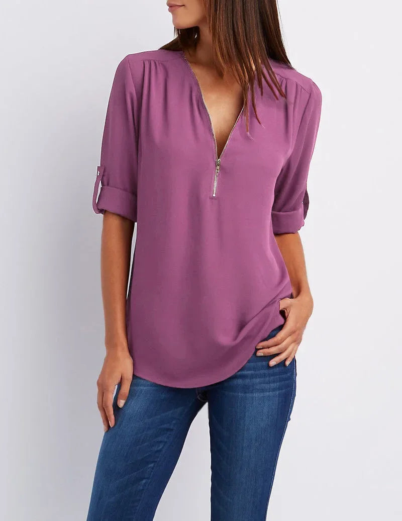 Camicia pullover casual