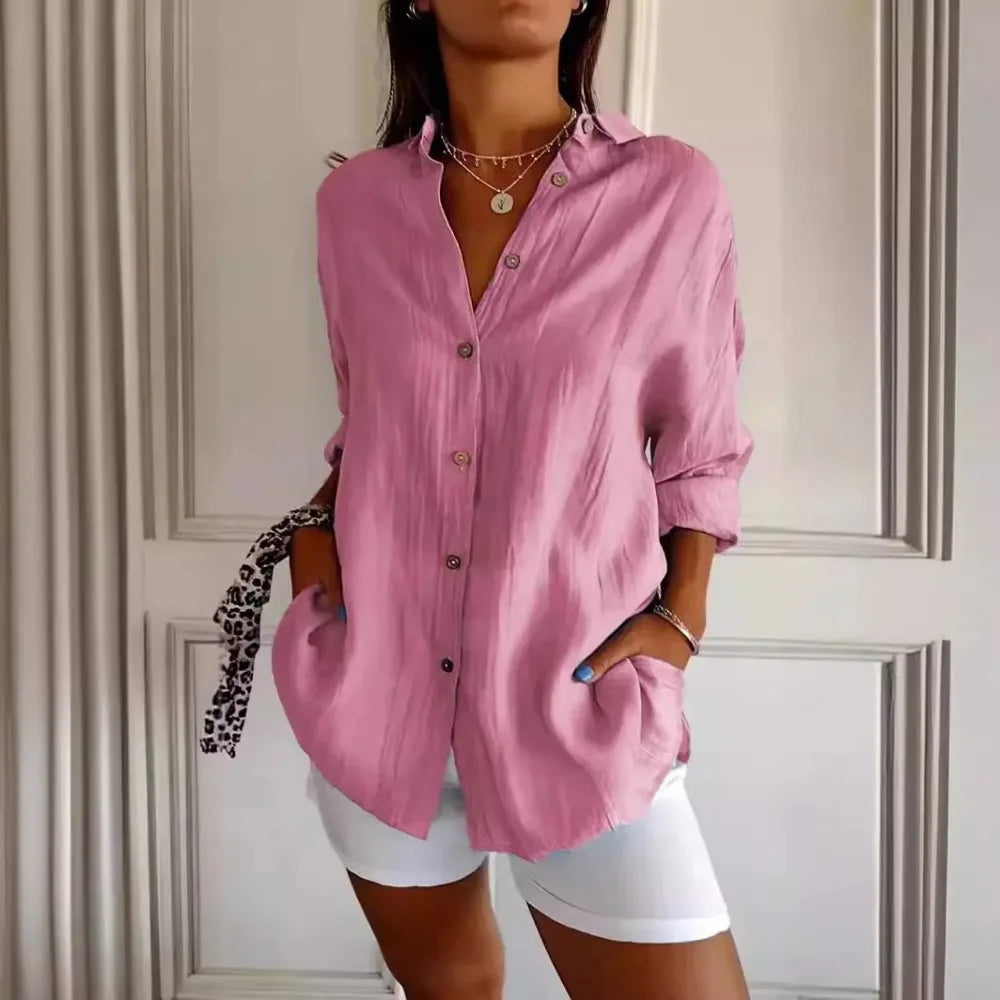 Camicia di lino
