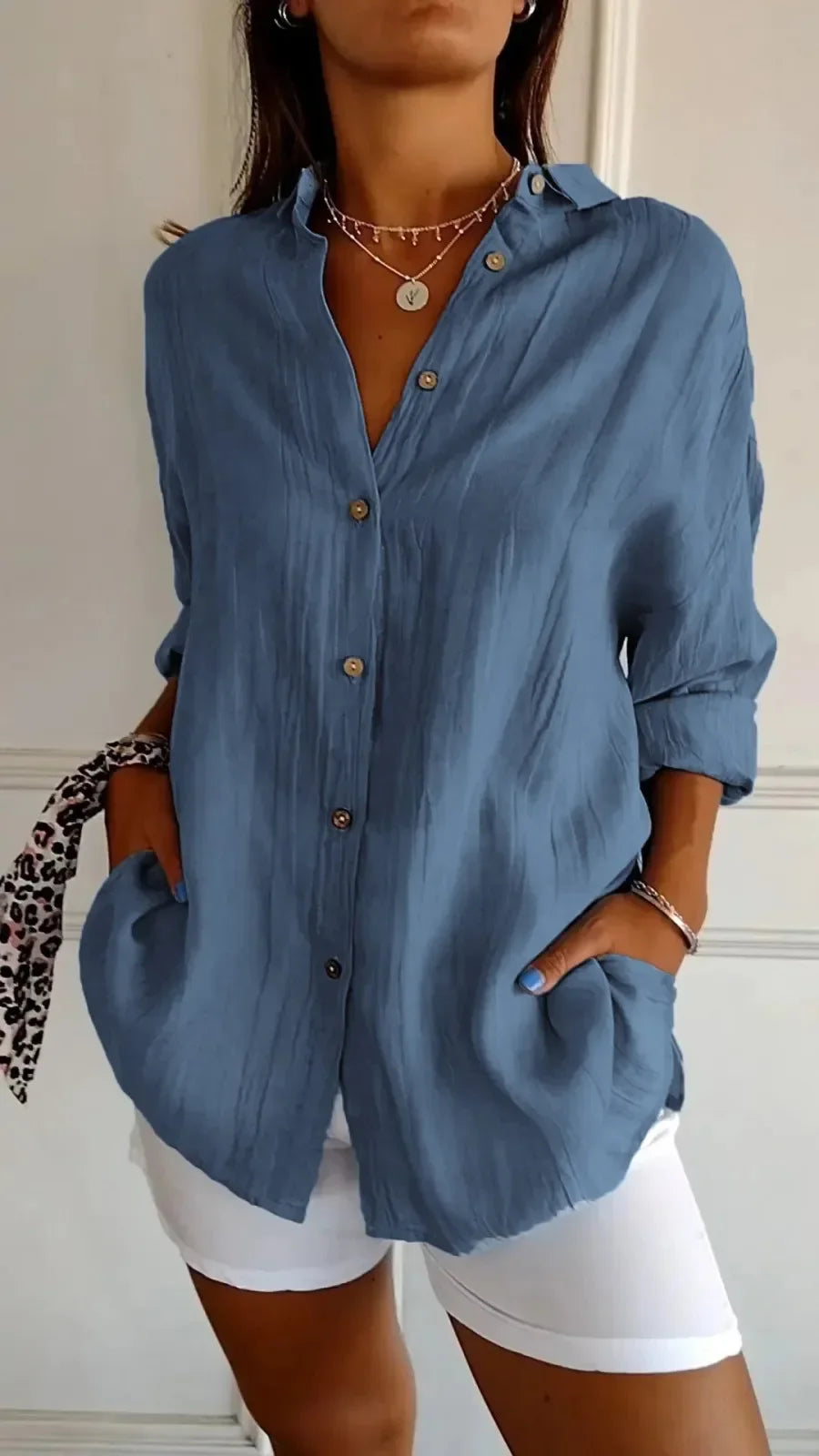Camicia di lino