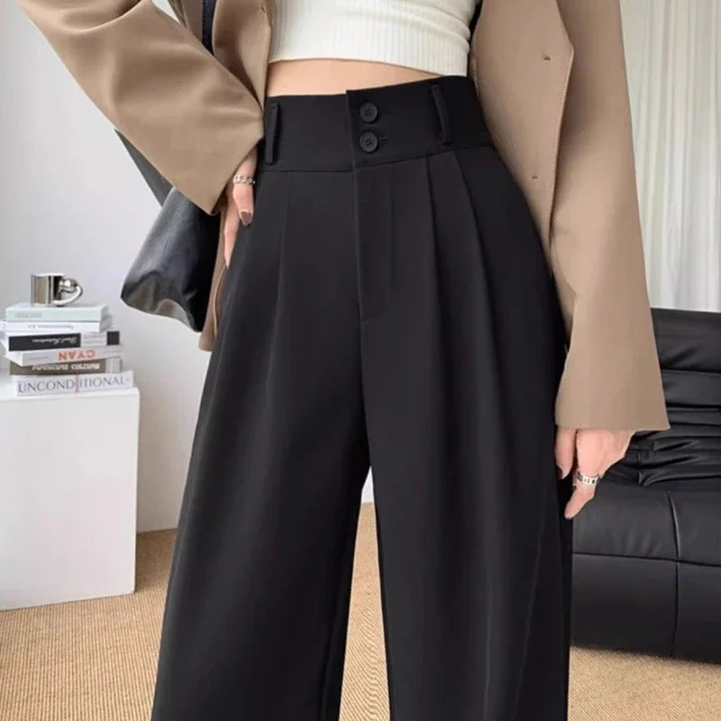 Pantaloni larghi casual