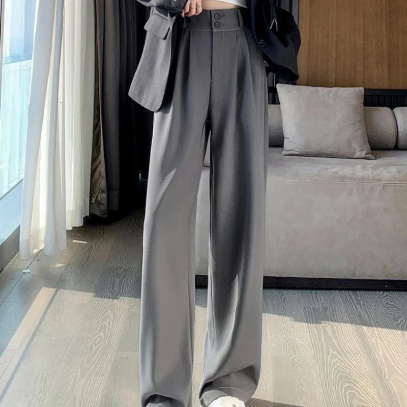 Pantaloni larghi casual