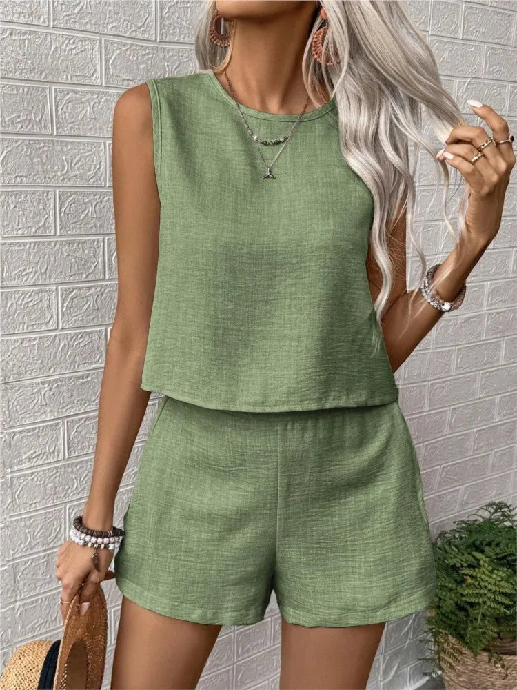 Completo Estivo Minimalista – Stile e Comfort