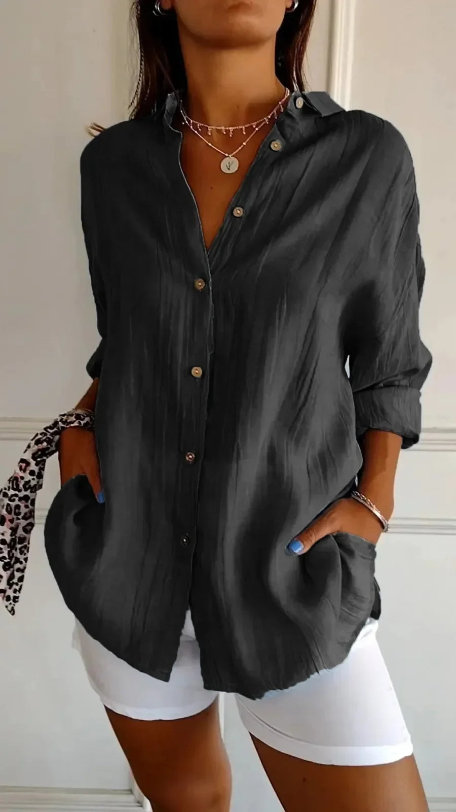 Camicia di lino