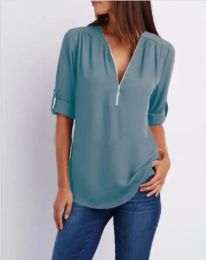 Camicia pullover casual