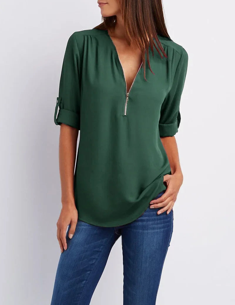 Camicia pullover casual