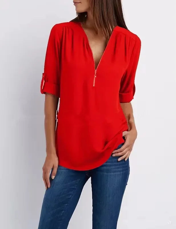 Camicia pullover casual