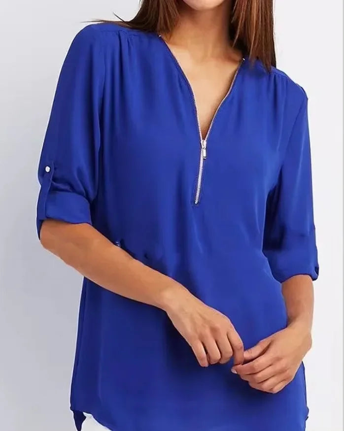 Camicia pullover casual