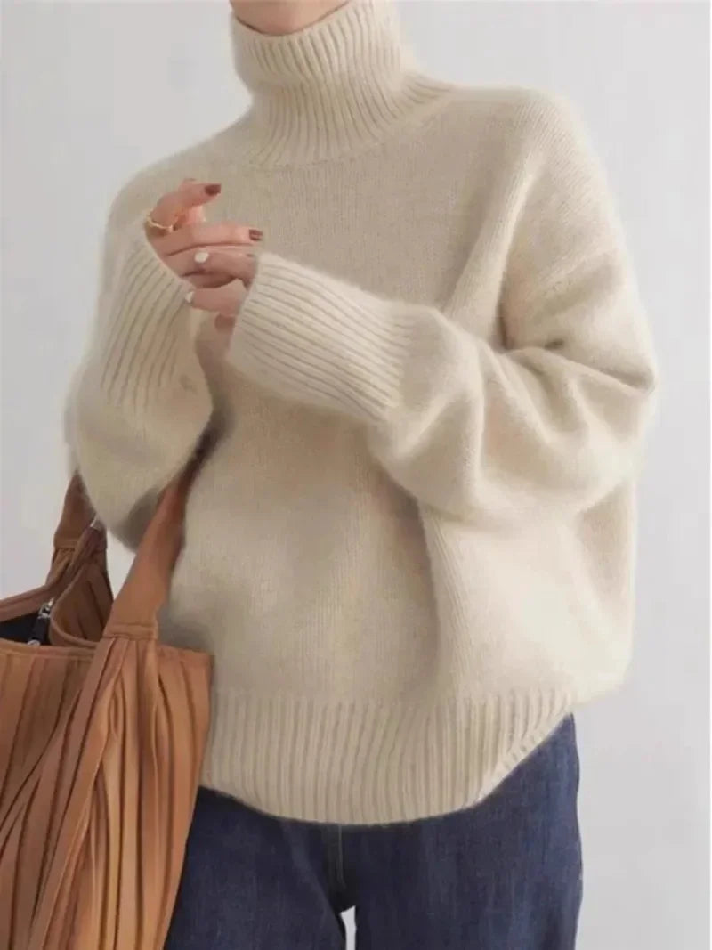 Maglione in cashmere da donna