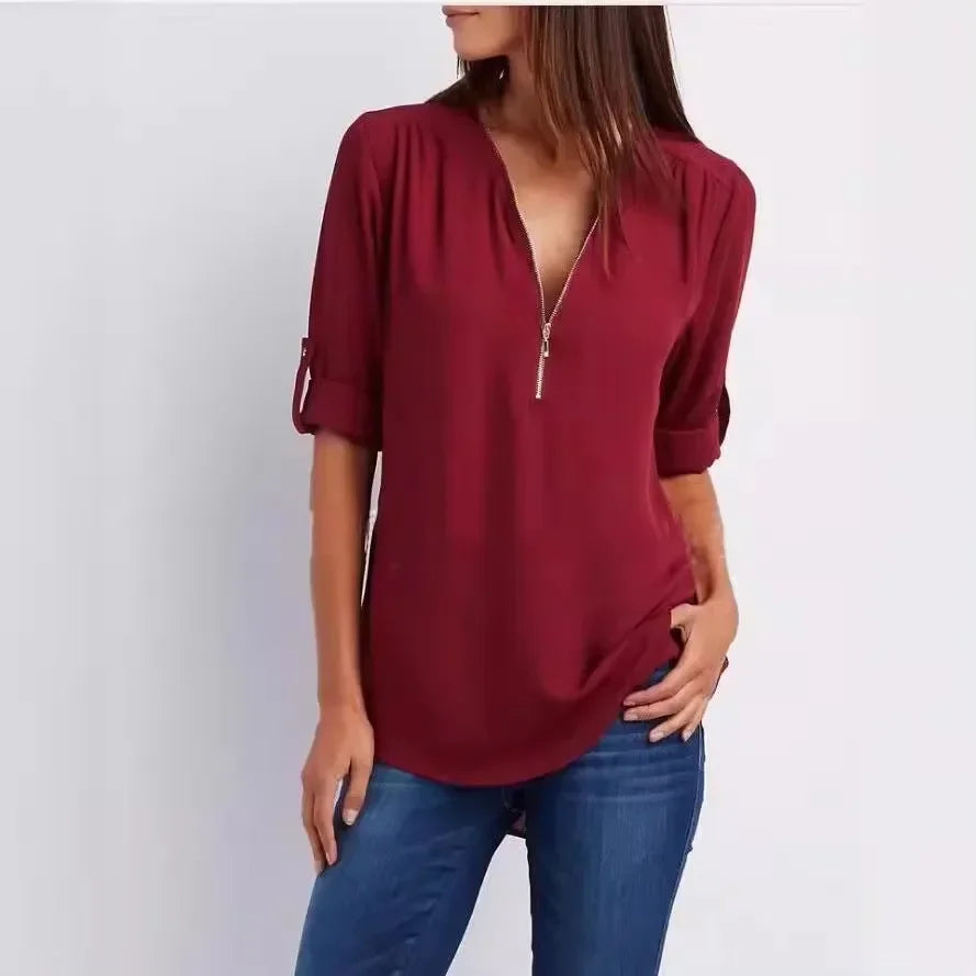 Camicia pullover casual