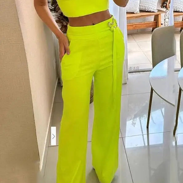 Set da due pezzi estate casual