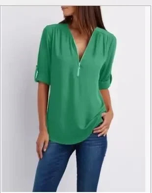 Camicia pullover casual
