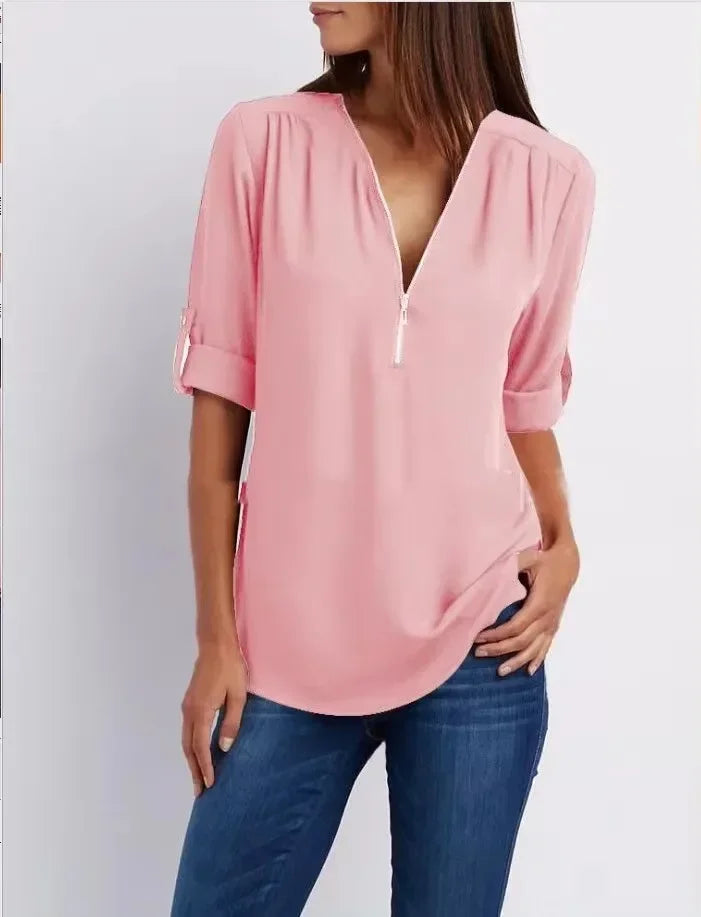 Camicia pullover casual