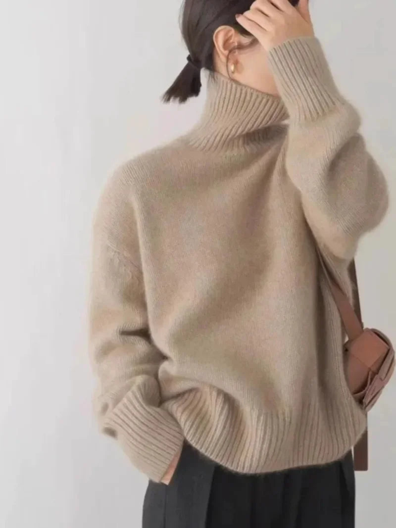 Maglione in cashmere da donna