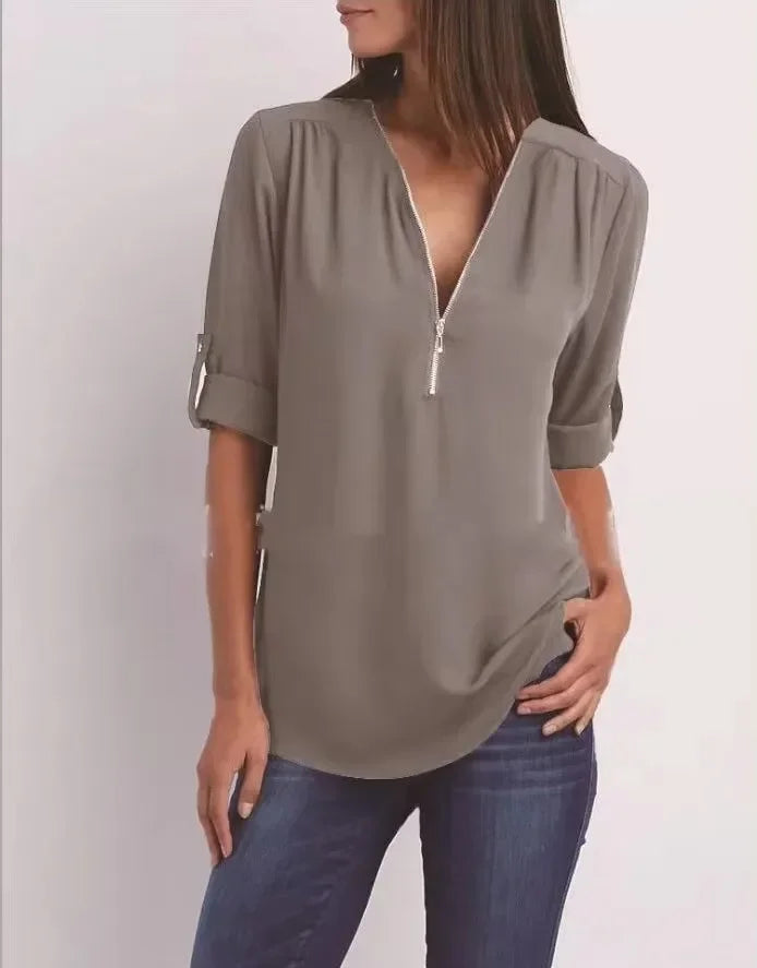 Camicia pullover casual