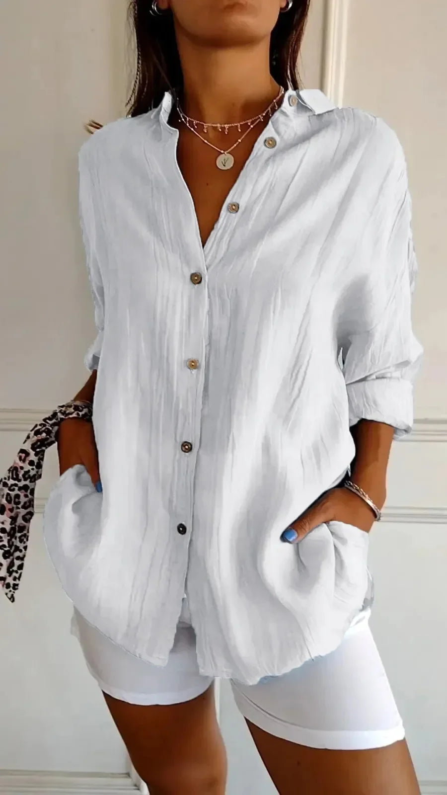 Camicia di lino