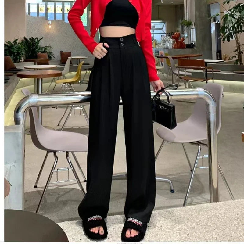 Pantaloni larghi casual
