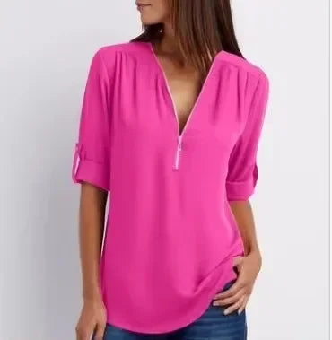 Camicia pullover casual