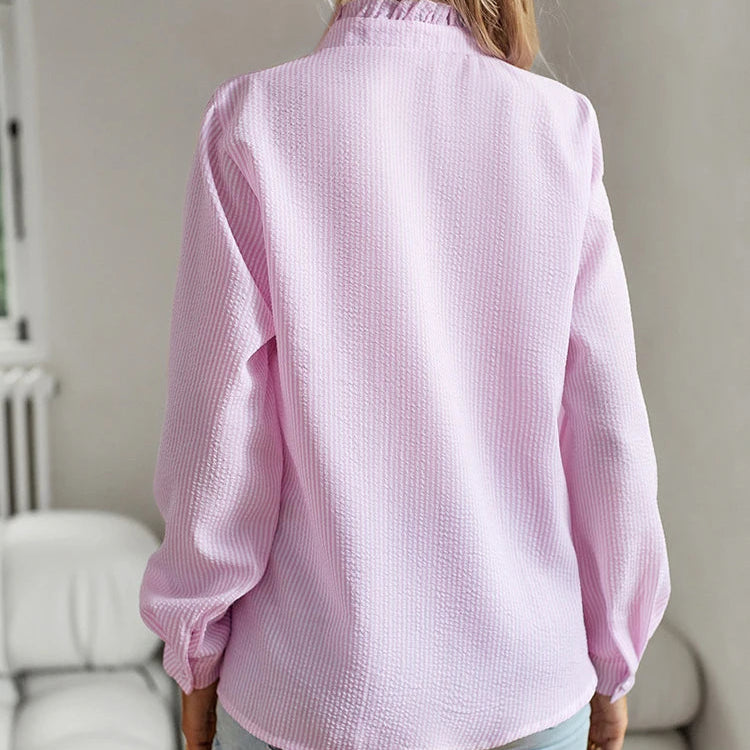 Camicia elegante a maniche lunghe