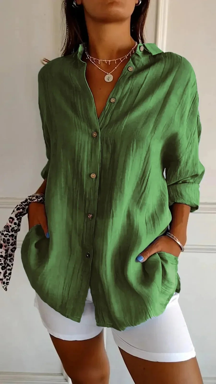 Camicia di lino